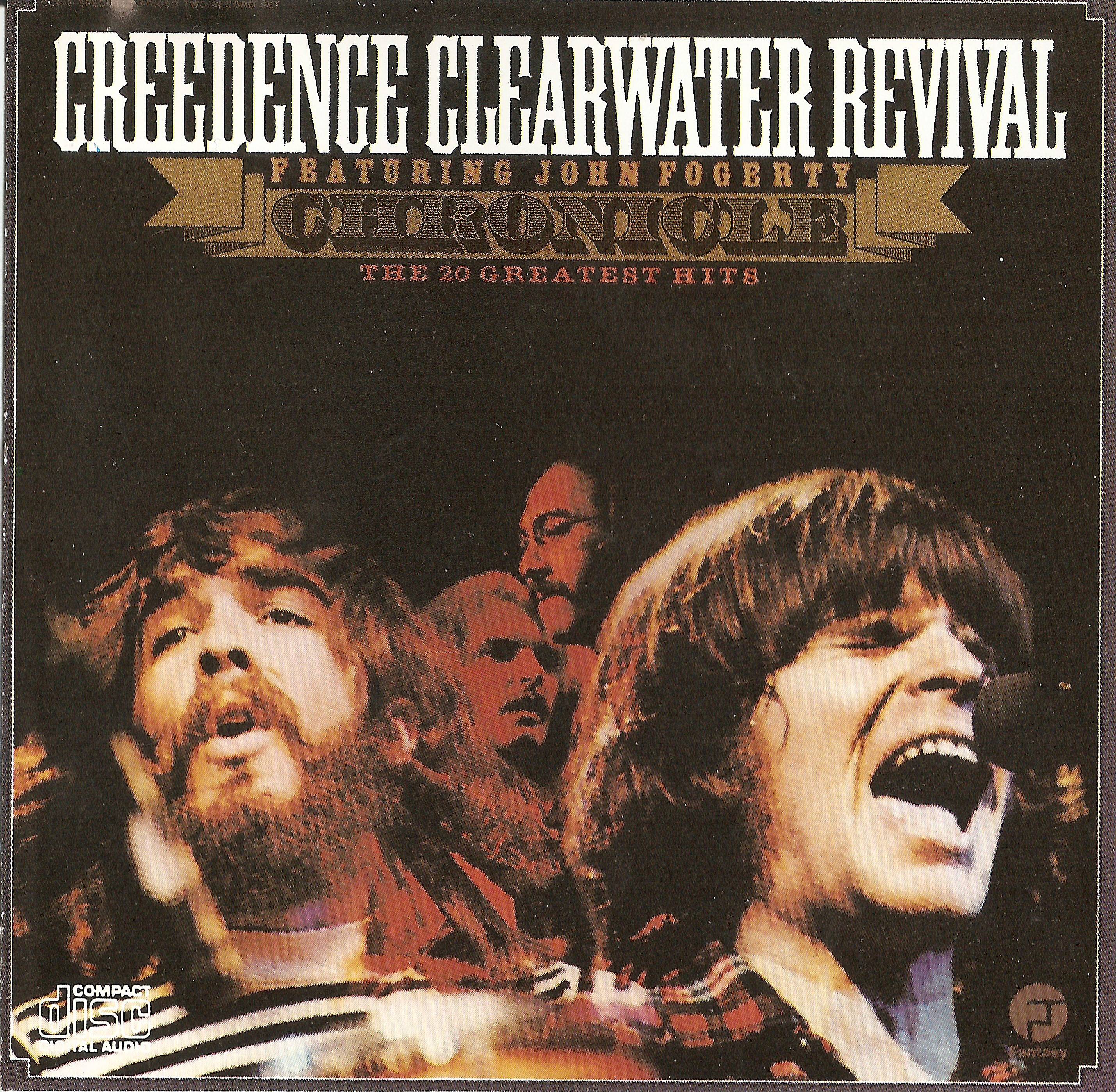 Creedence Clearwater Revival Chronicle : Front US